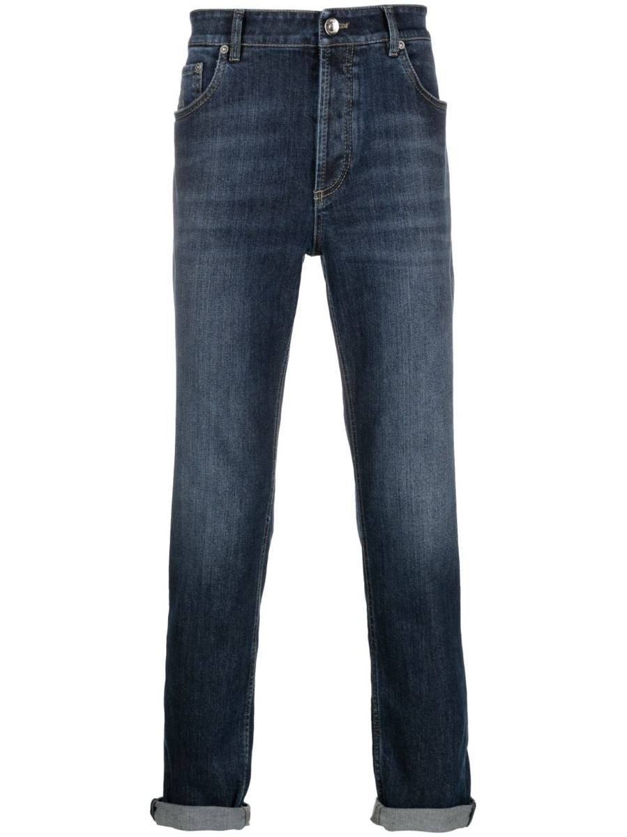 Brunello Cucinelli Denim Cotton Jeans