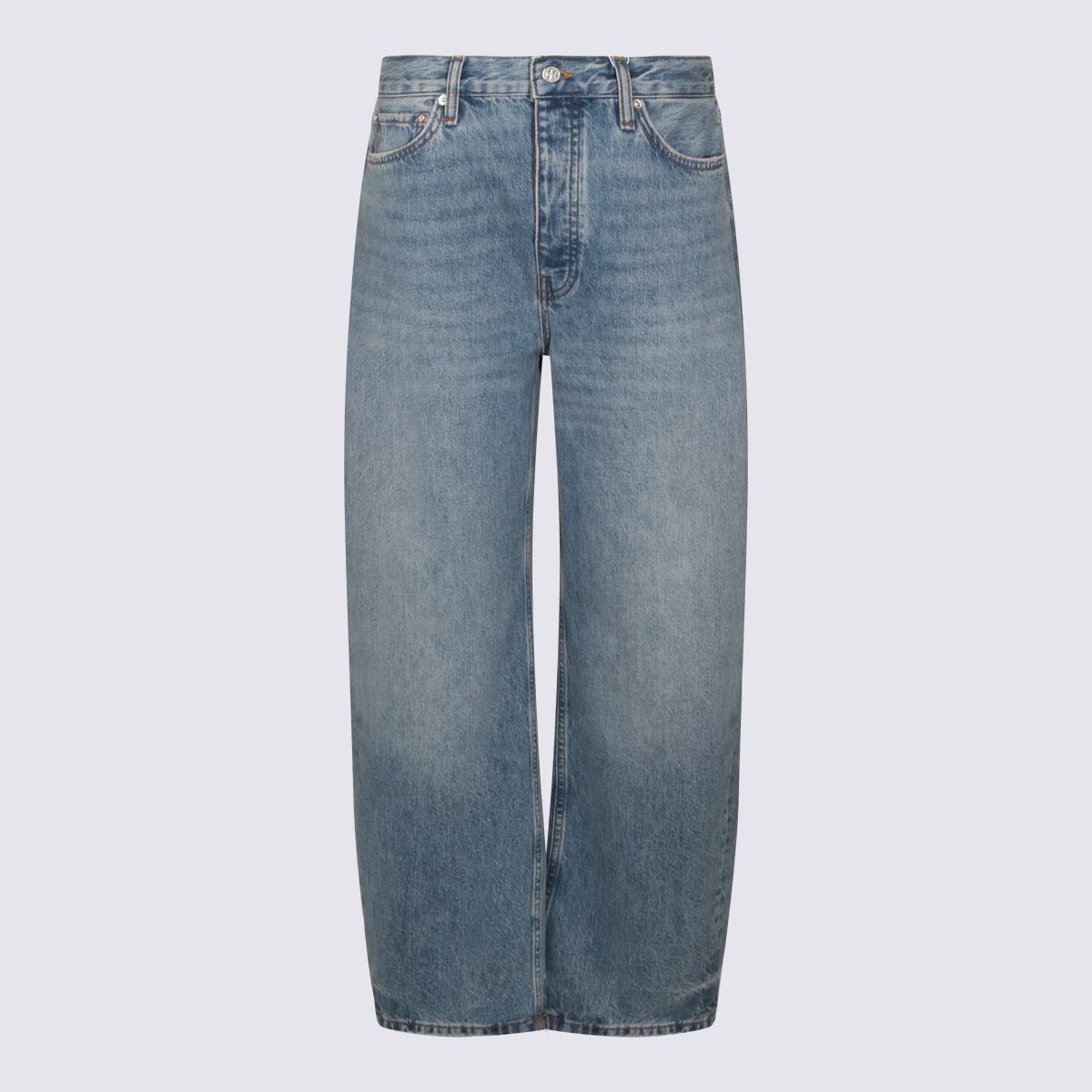 Anine Bing Jeans Washed Blue