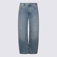 Anine Bing Jeans Washed Blue