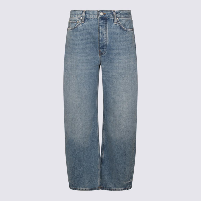 Anine Bing Jeans Washed Blue