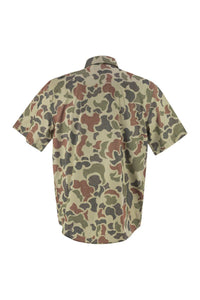 Filson Twin Lakes - Shirt With Camouflage Patch Pockets
