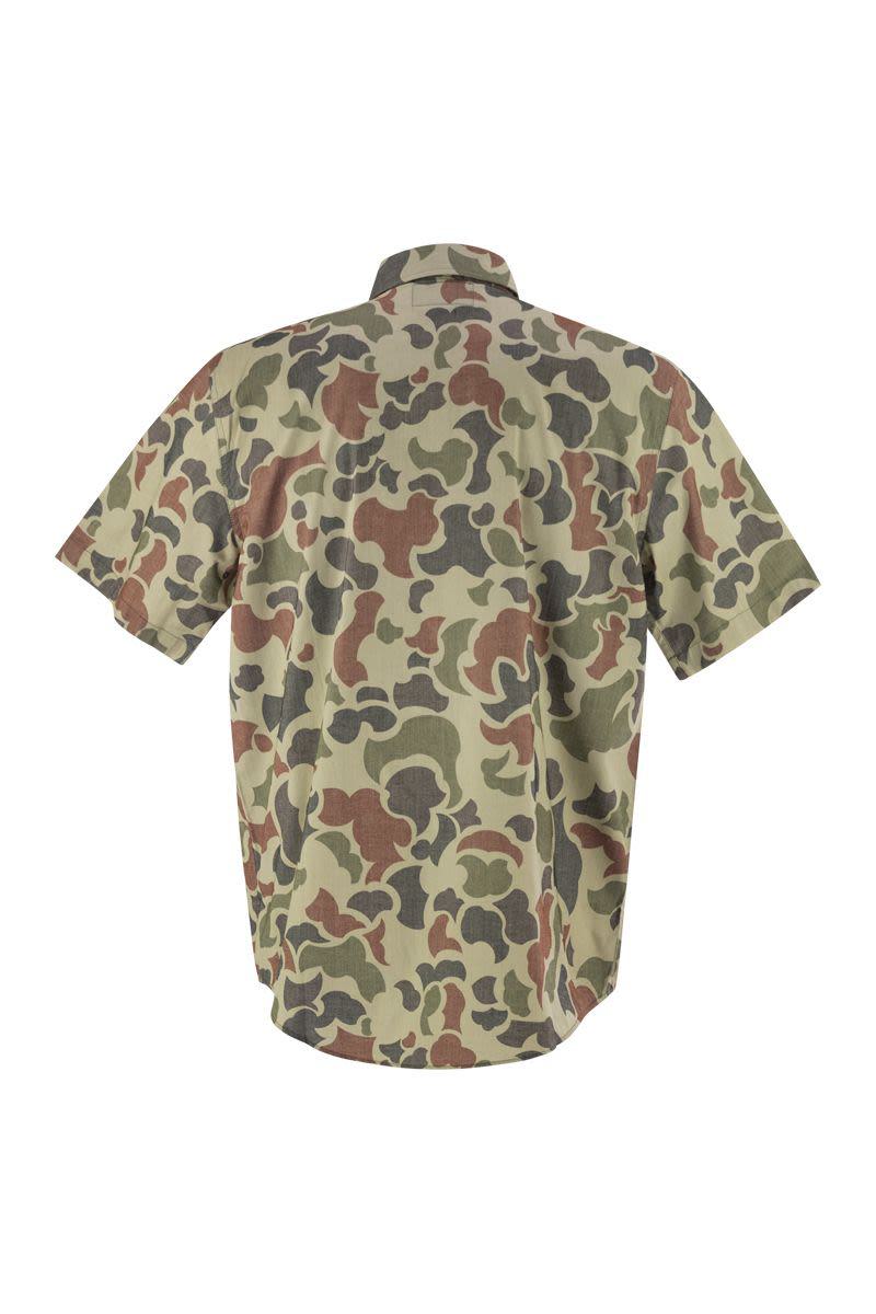 Filson Twin Lakes - Shirt With Camouflage Patch Pockets
