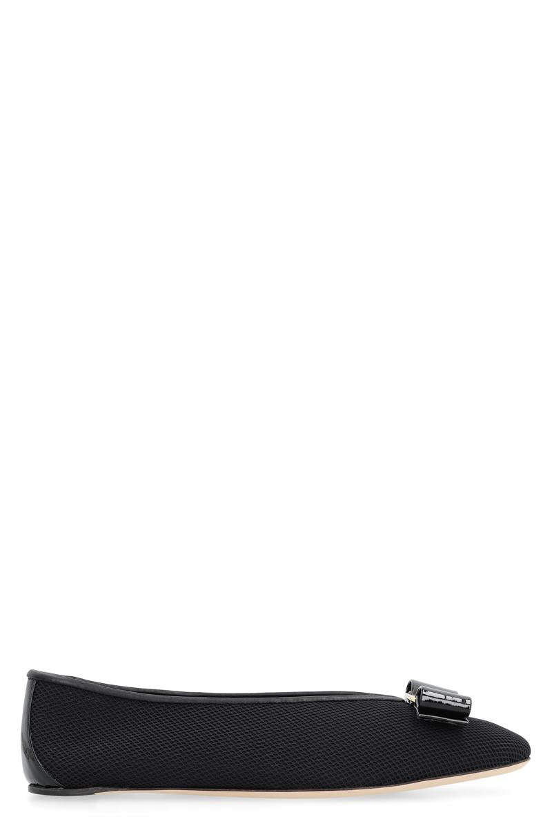 Salvatore Ferragamo Vara Ballet Flats