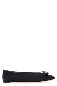 Salvatore Ferragamo Vara Ballet Flats