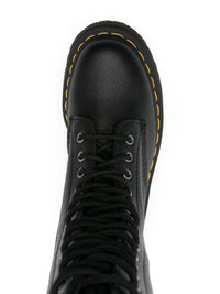 Dr. Martens 1B99 Lace-Up Boots In Black Pisa Leather