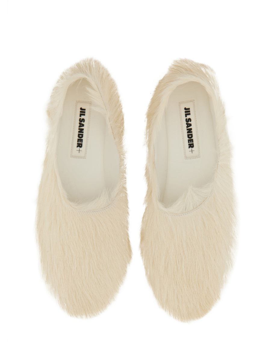 Jil Sander Low Leather Slipper