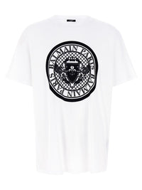 Balmain Velvet Logo T-Shirt