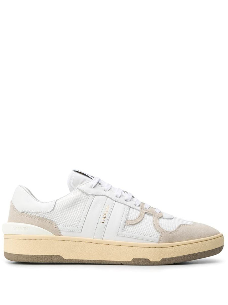 Lanvin Clay Low Top Sneakers Shoes