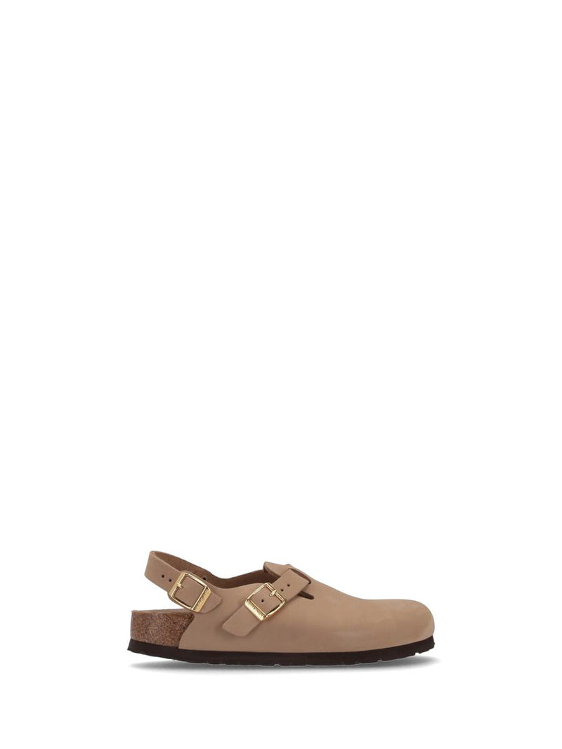 Birkenstock Tokio Sandcastle, Nubuck Leather
