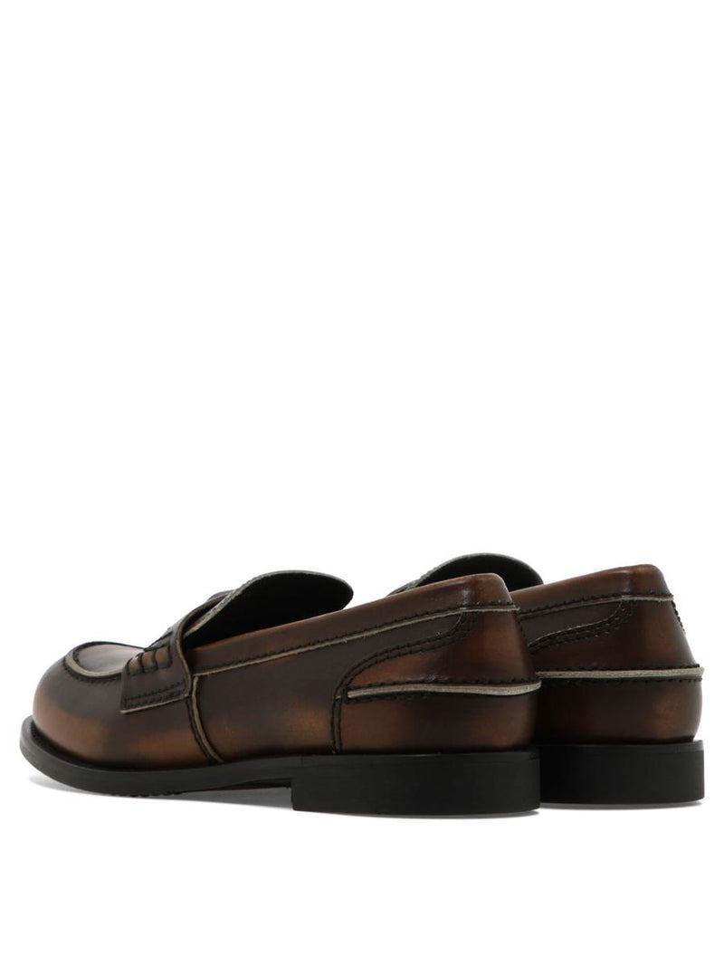 Miu Miu Vintage Leather Loafers