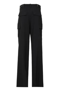 Bottega Veneta Wool Cargo Trousers