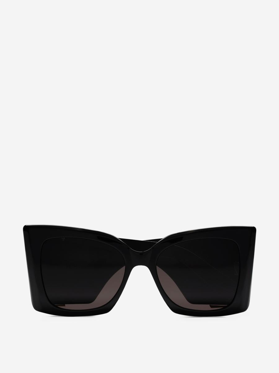 Saint Laurent Sl M119 Blaze Rectangular Sunglasses