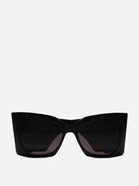 Saint Laurent Sl M119 Blaze Rectangular Sunglasses