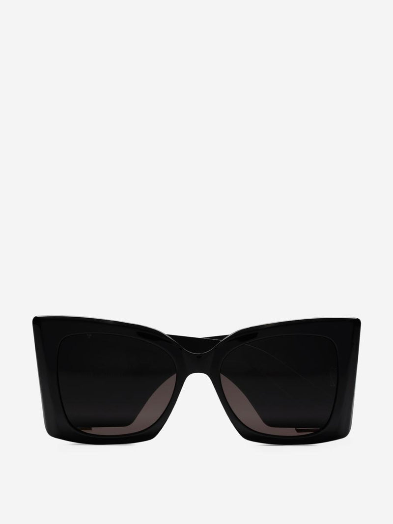 Saint Laurent Sl M119 Blaze Rectangular Sunglasses