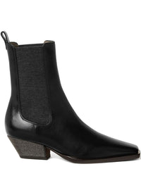 Brunello Cucinelli Leather Boots