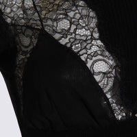 Blumarine Black Knitwear