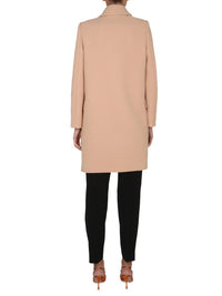 Boutique Moschino Virgin Wool Coat