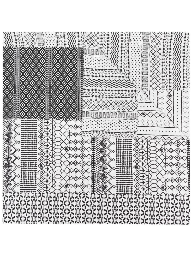 Gabriele Pasini Silk Printed Foulard