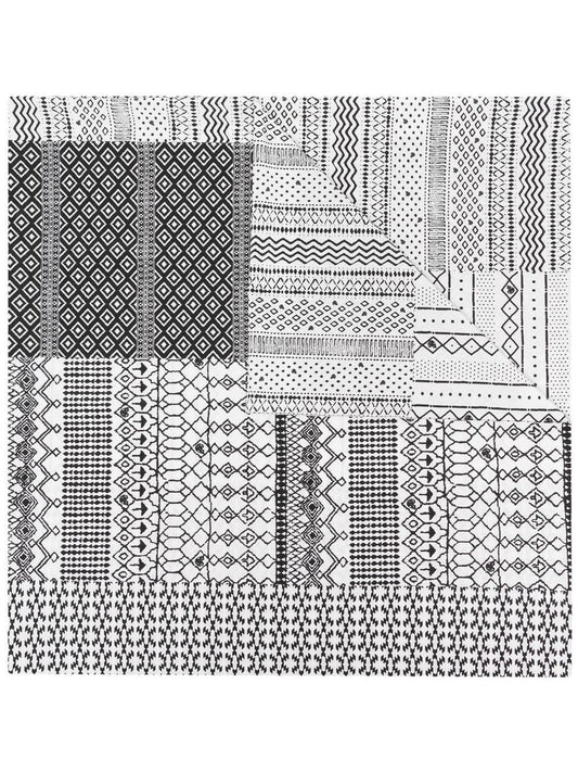 Gabriele Pasini Silk Printed Foulard