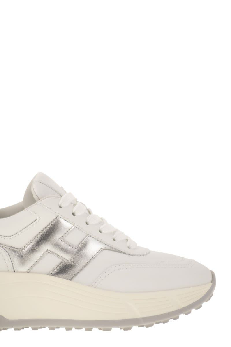 Hogan Hi-Fi Trainers With Side H