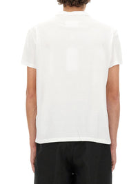 Maison Margiela Distorted Logo T-Shirt
