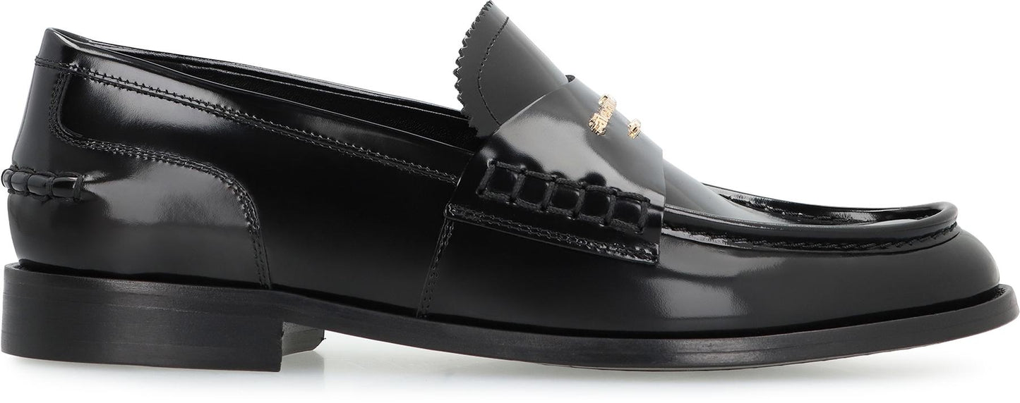 Alexander Wang Carter Patent Leather Loafers