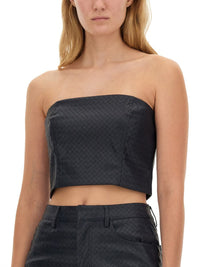 Rotate Birger Christensen Crop Top