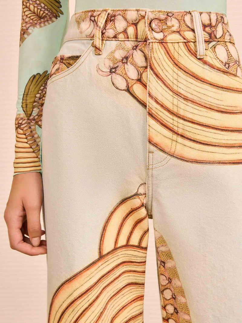 Ulla Johnson Willow Wide Leg Jeans