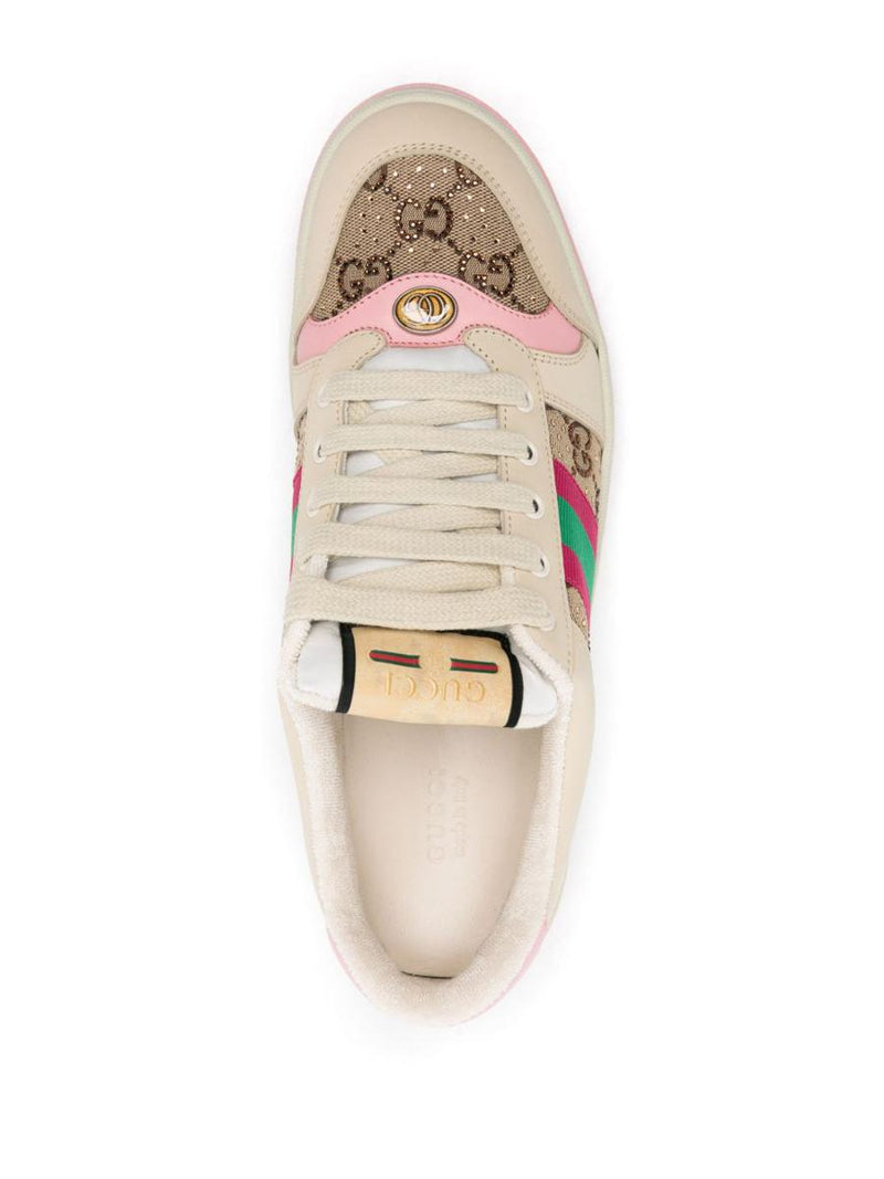 Gucci Screener Leather Sneakers