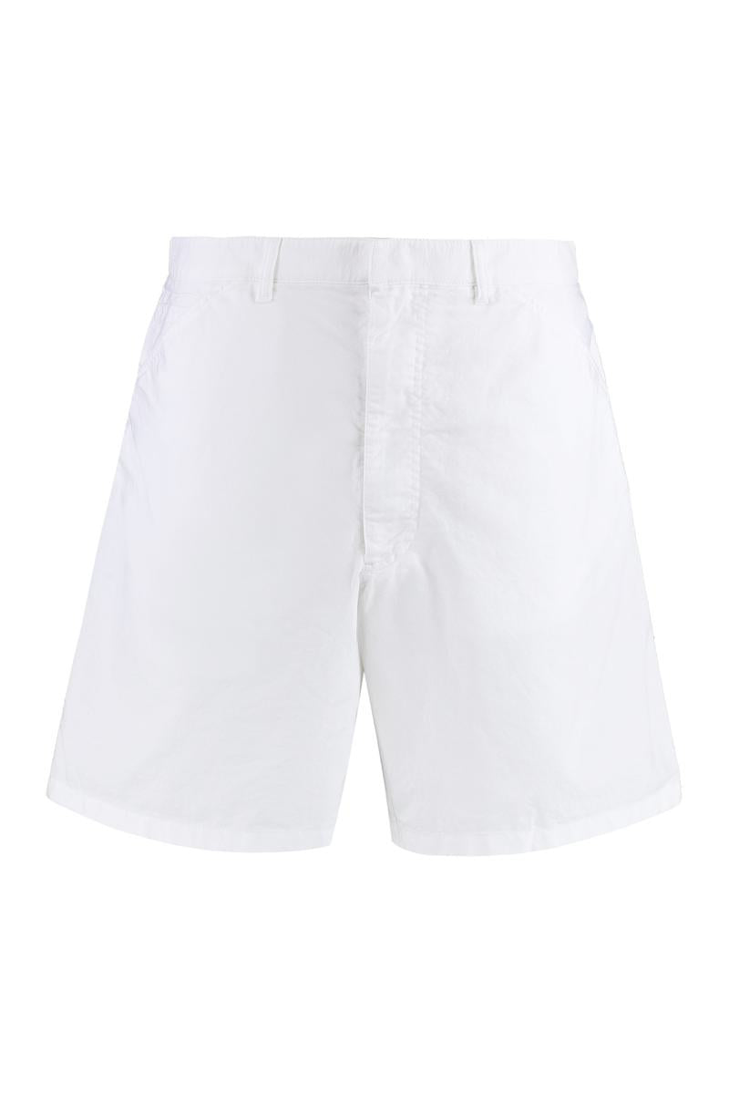 Prada Cotton Bermuda Shorts