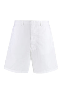 Prada Cotton Bermuda Shorts