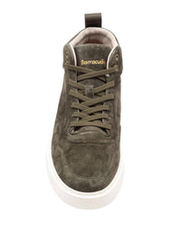 Barracuda High-Top Suede Sneaker