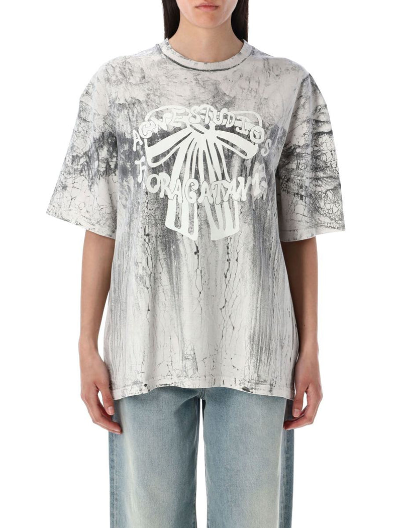 Acne Studios Plaster Print T-Shirt