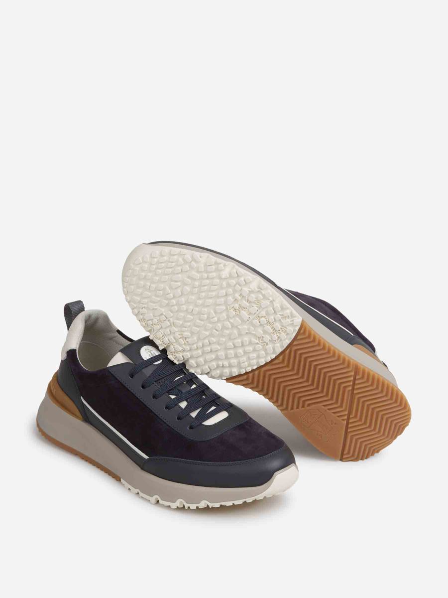 Brunello Cucinelli Suede Sneakers