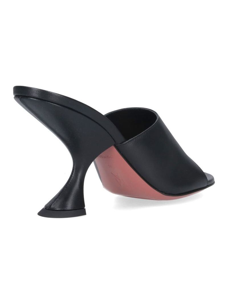 Amina Muaddi With Heel