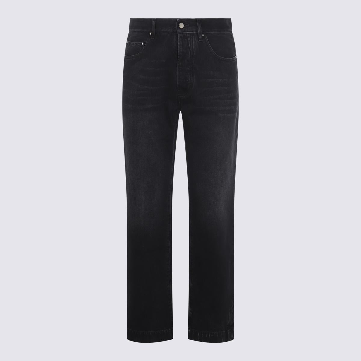Amiri Black Cotton Jeans
