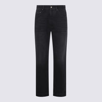 Amiri Black Cotton Jeans