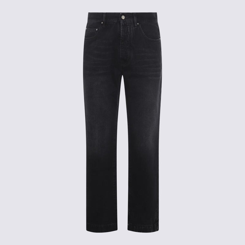 Amiri Black Cotton Jeans