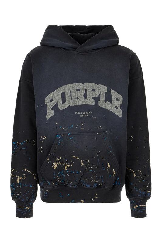 Purple Brand Sweatshirts