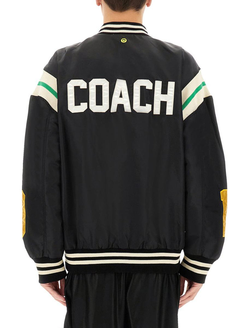 Barrow Satin Bomber Jacket Unisex