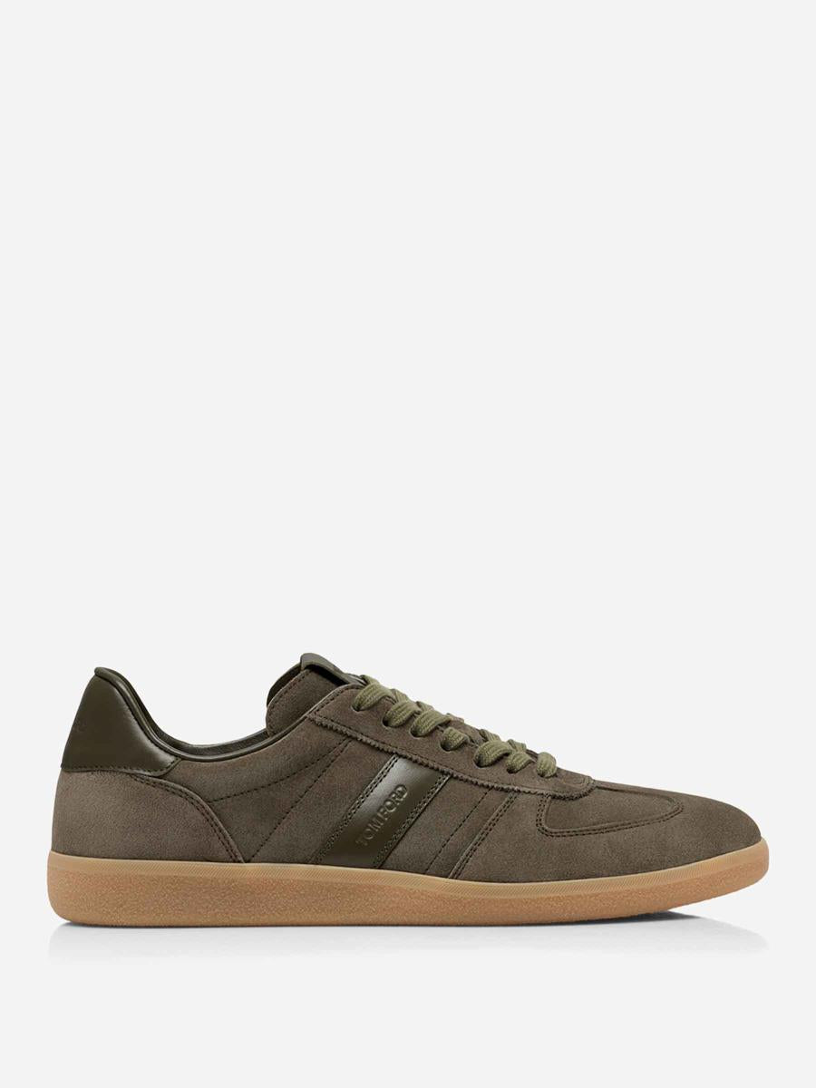 Tom Ford Archer Suede Sneakers