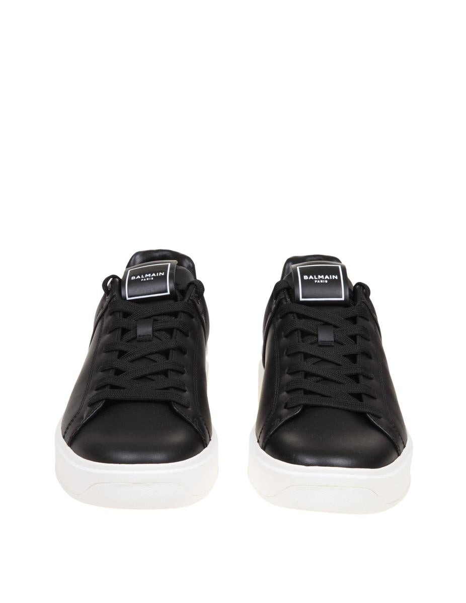 Balmain Calf Leather Sneakers
