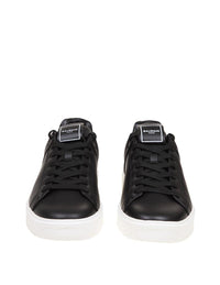 Balmain Calf Leather Sneakers
