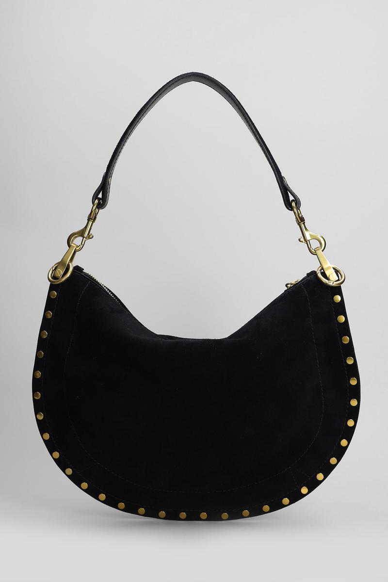 Isabel Marant Oskan Soft Zip Shoulder Bag