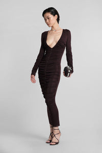 Self-Portrait Long Dress