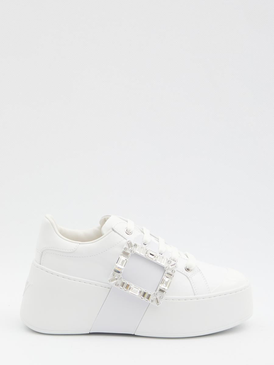 Viv' Skate Sneakers In Leather