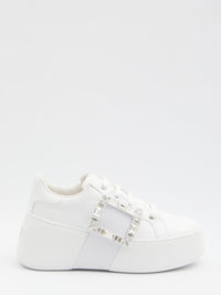 Viv' Skate Sneakers In Leather