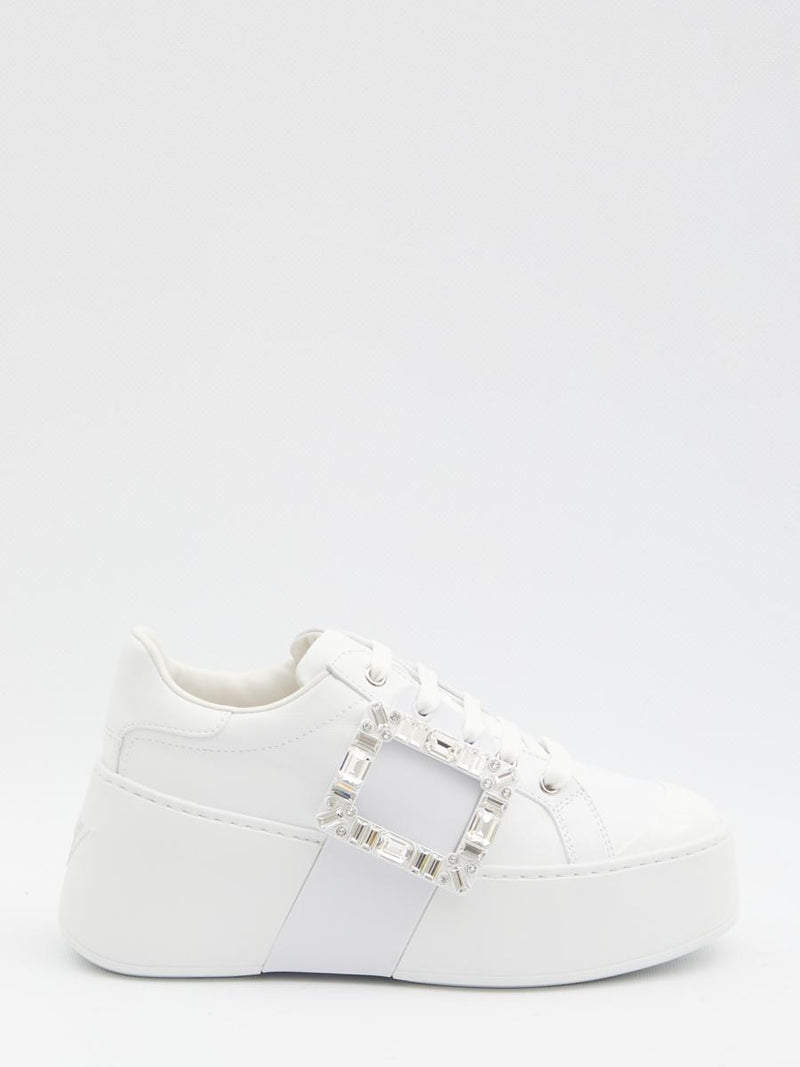 Viv' Skate Sneakers In Leather