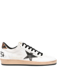 Golden Goose Ball Star Leather Sneakers