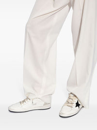 Golden Goose 'Ball Star' Sneakers With Glitter Heel